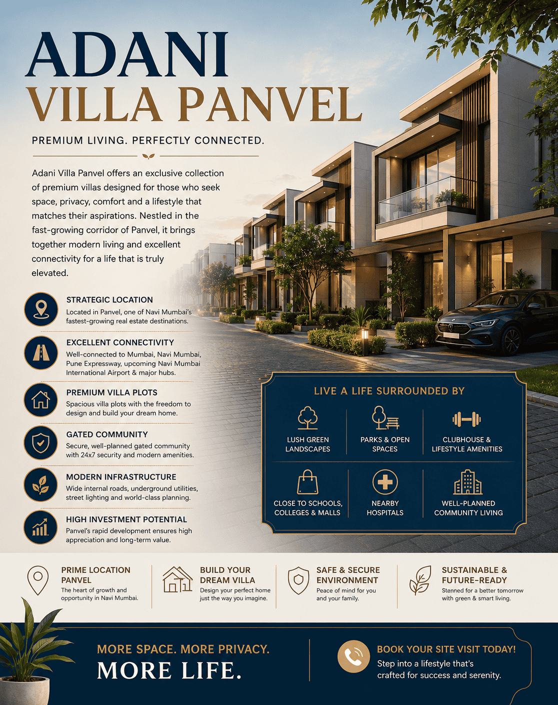 Adani Villa Panvel Banner