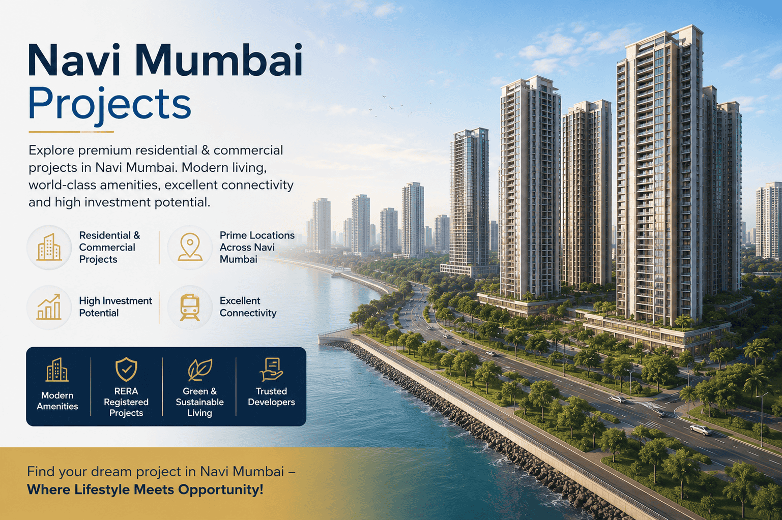 Navi Mumbai Upcoming Projects 2025